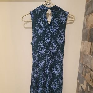Green and blue dress Lark and Ro Size 4